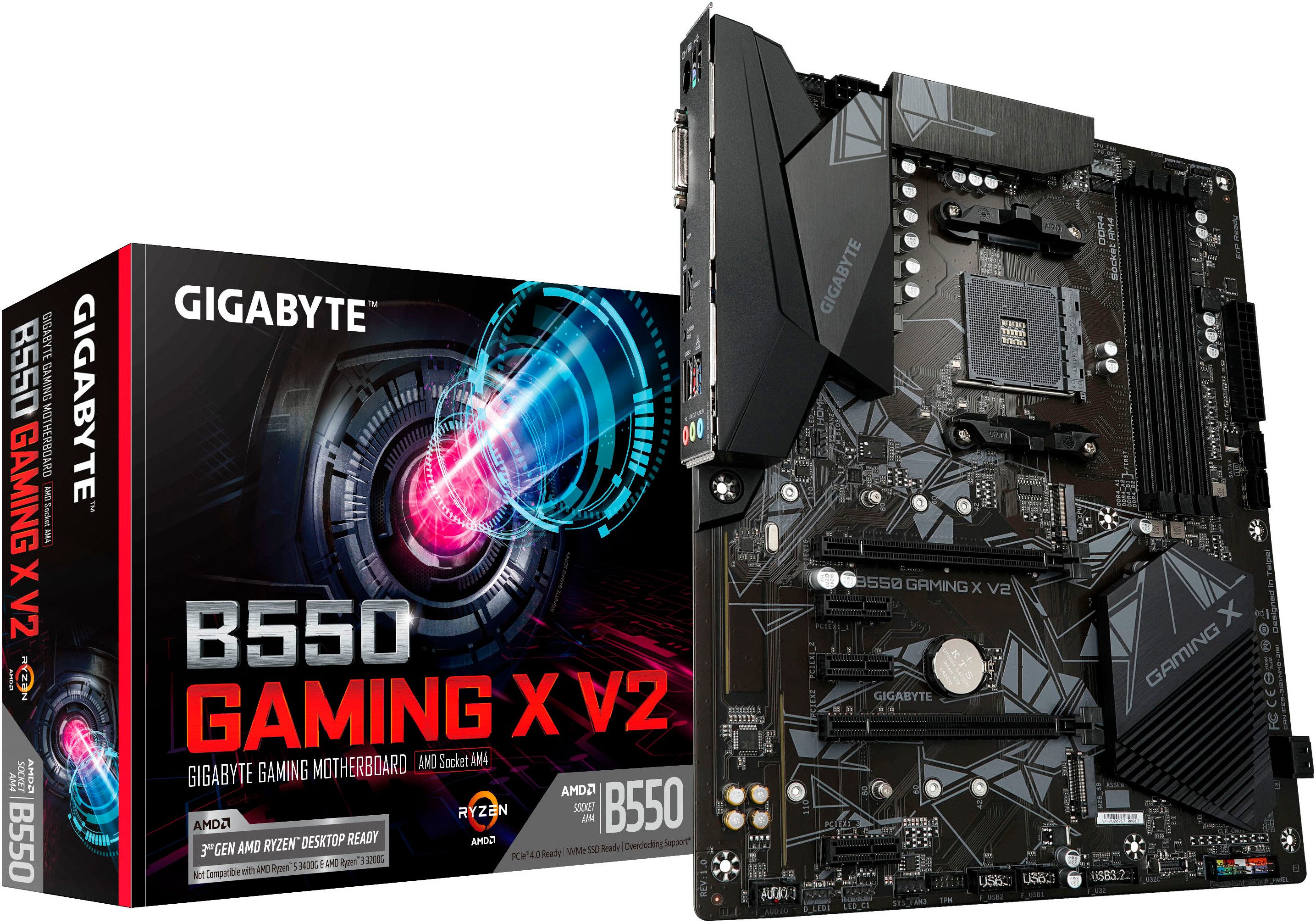 B550 Gaming X V2 Mainboard