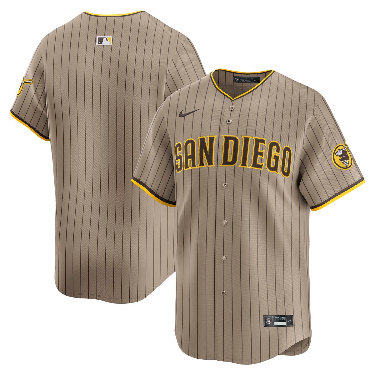 Nike Footballtrikot Nike Trikot San Diego Padres Nike Limited Alternate günstig online kaufen