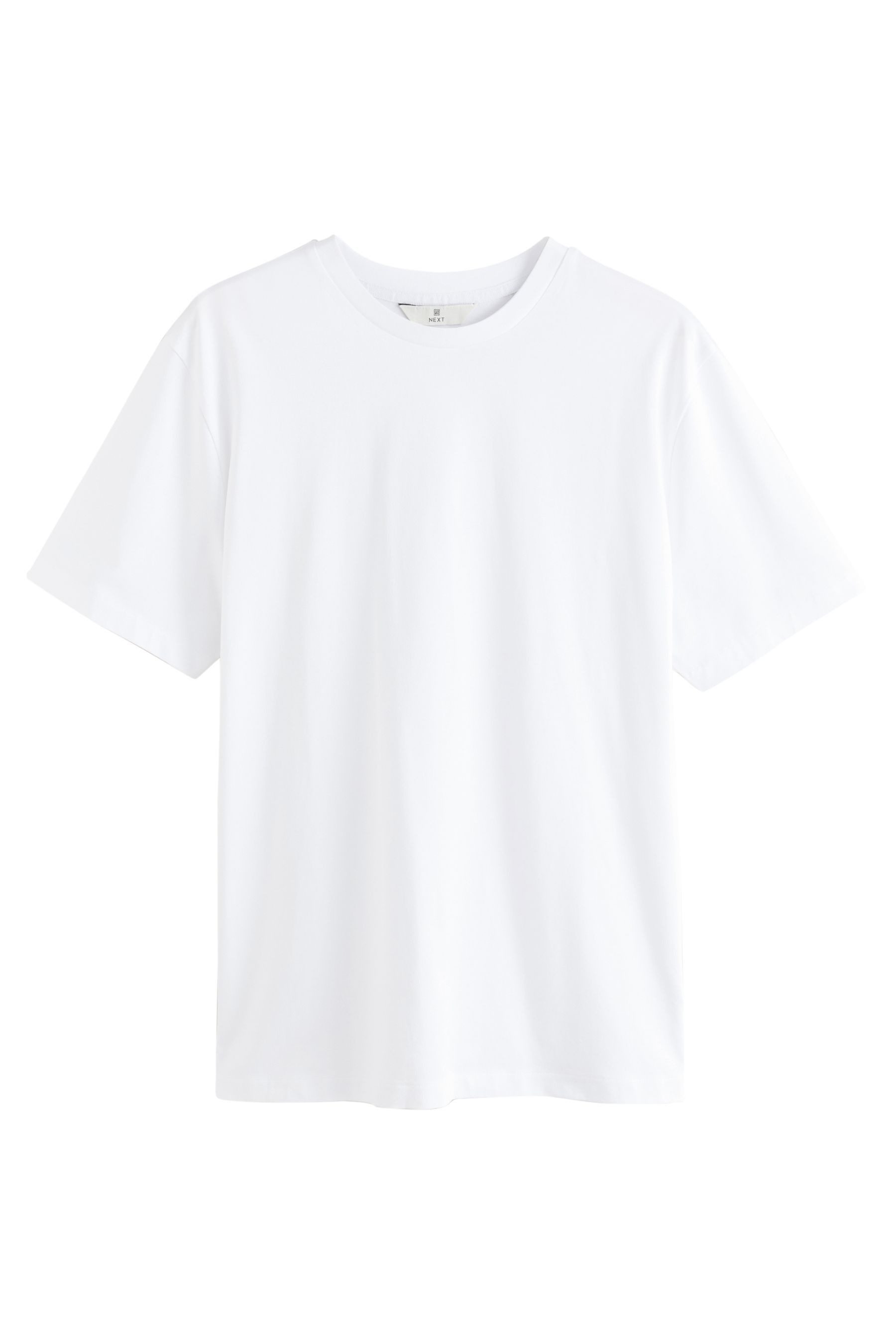 Next T-Shirt Premium T-Shirt aus Supima-Baumwolle (1-tlg)