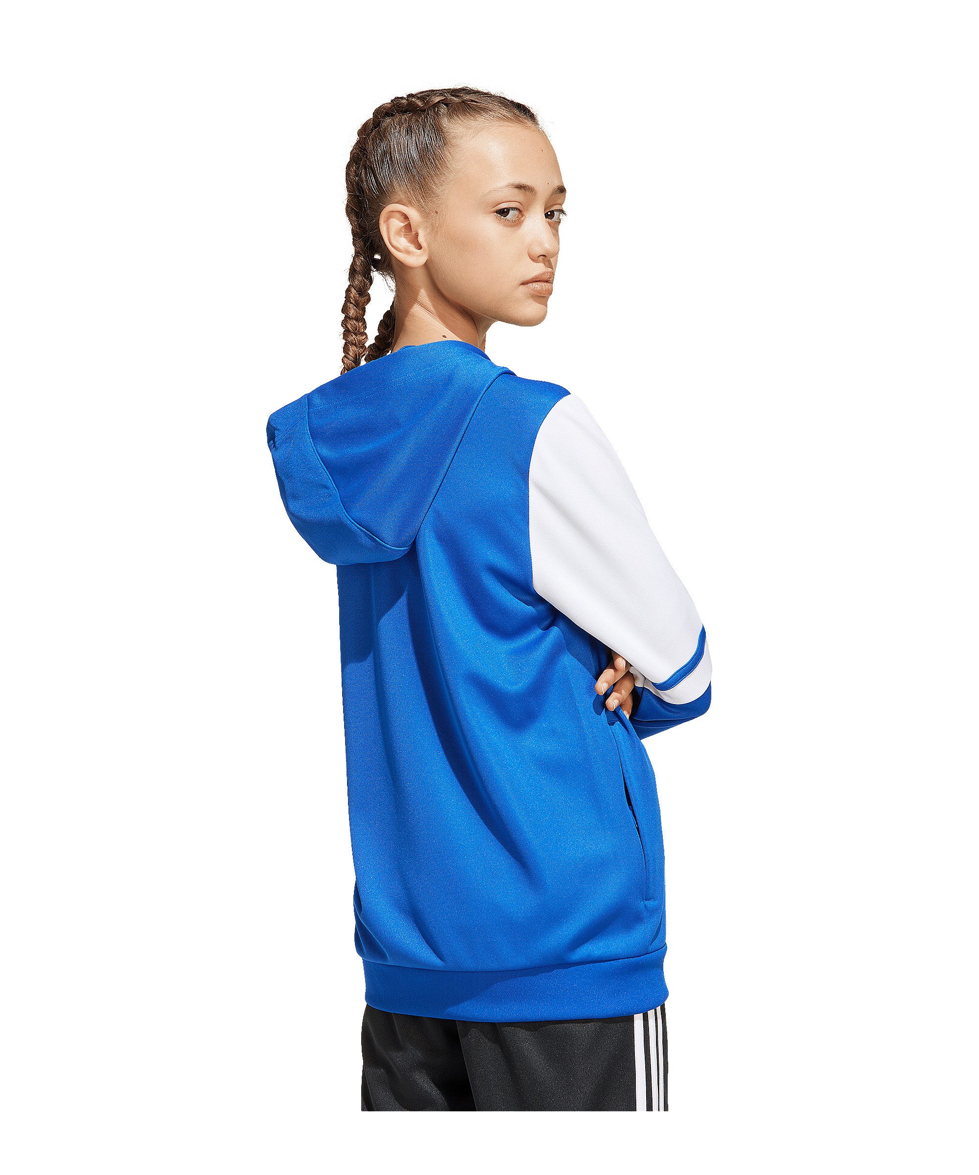 adidas Performance Sweatjacke adidas Performance Squadra 25 Kapuzenjacke Kids Polyester – Bild 2 von 4