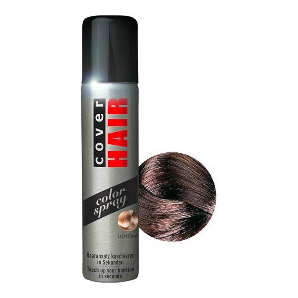 COVERHAIR Haarfarbe Cover Hair Ansatzspray - dark brown 100ml