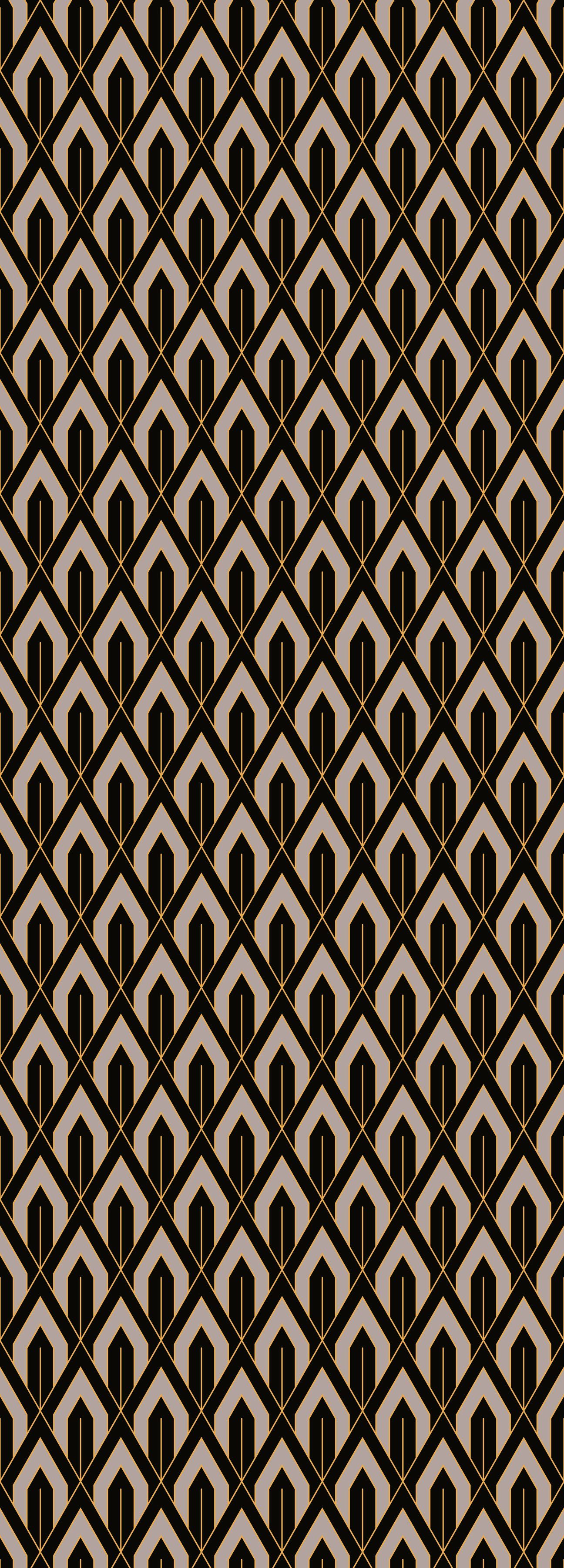 queence Vinyltapete Addison, glatt, Farbverlauf, abstrakt, bedruckt, 90x250cm, selbstklebend, kinderleichte Anbringung, Sticker