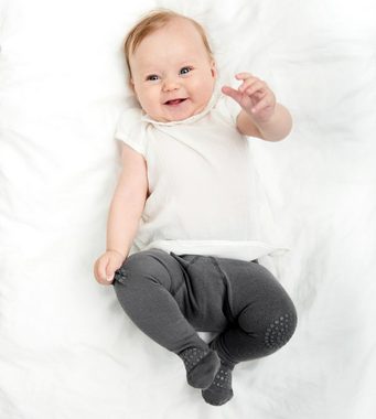 GoBabyGo Strumpfhose Baby ABS Krabbelstrumpfhose - Kinder Strumpfhose mit Noppen