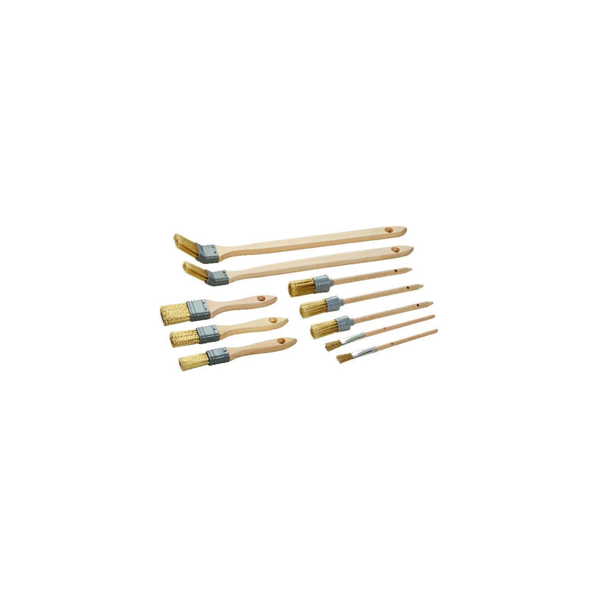 Ciret Pinsel C CIRET Pinsel-Set, 10-teilig Kunstborste, Holzsti. FSC