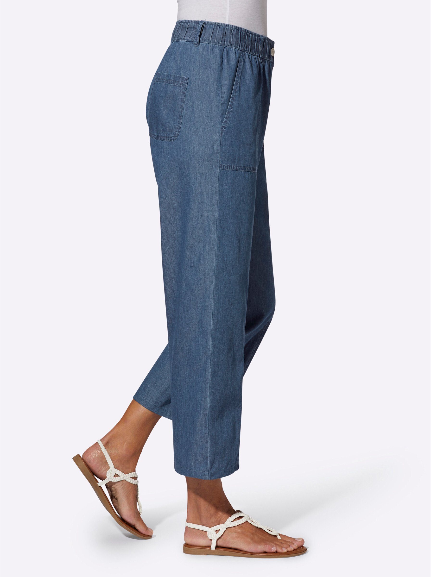 Witt Bequeme Jeans 7/8-Jeans günstig online kaufen