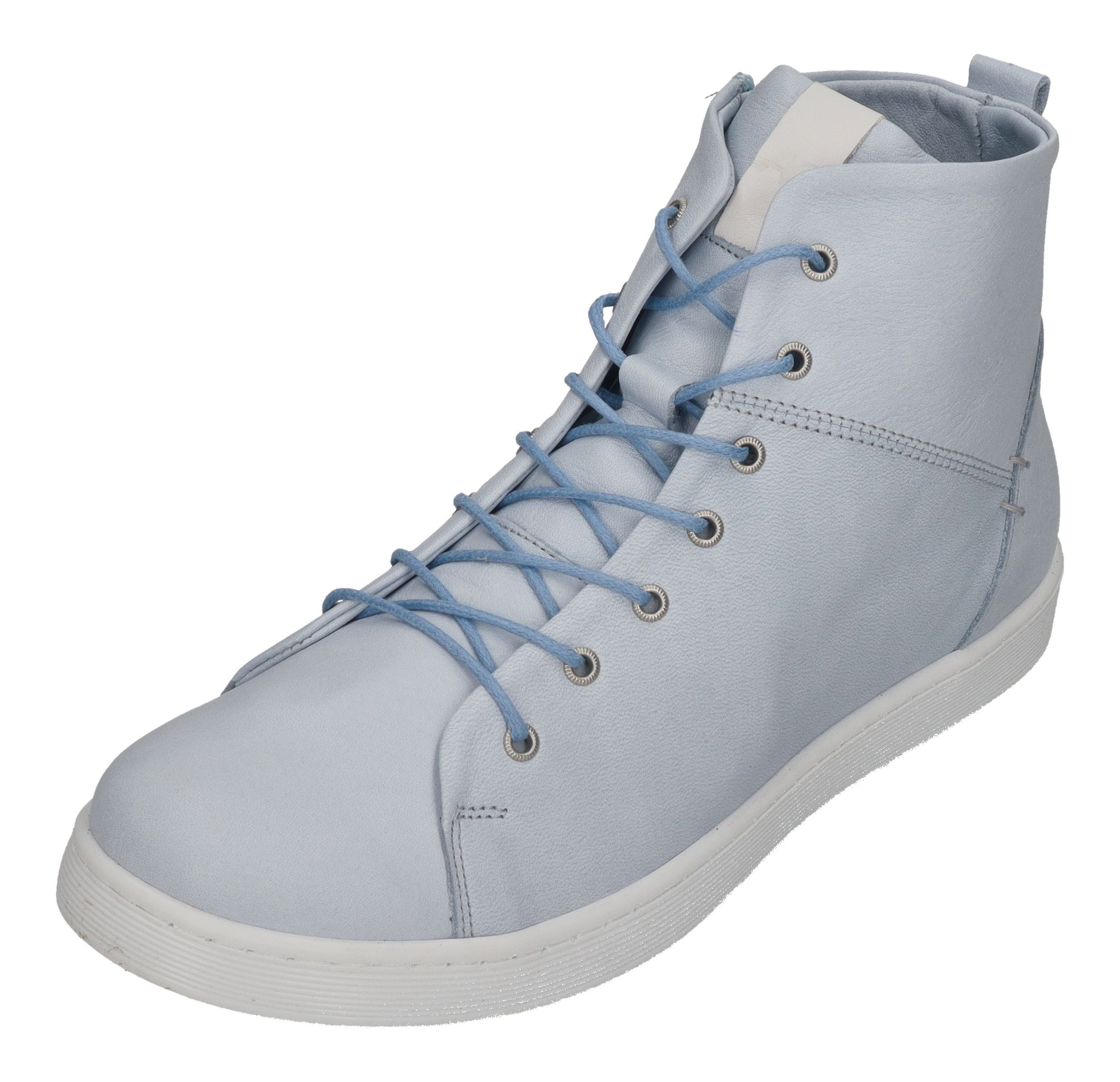 Andrea Conti 0343645 Sneaker pastellblau weiß günstig online kaufen