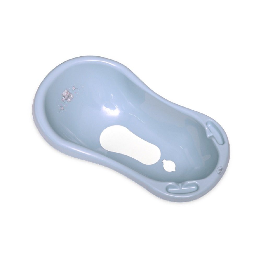 Ablagefächer Babybadewanne cm Wasserablauf, 84 Lorelli Form Babybadewanne ergonomische