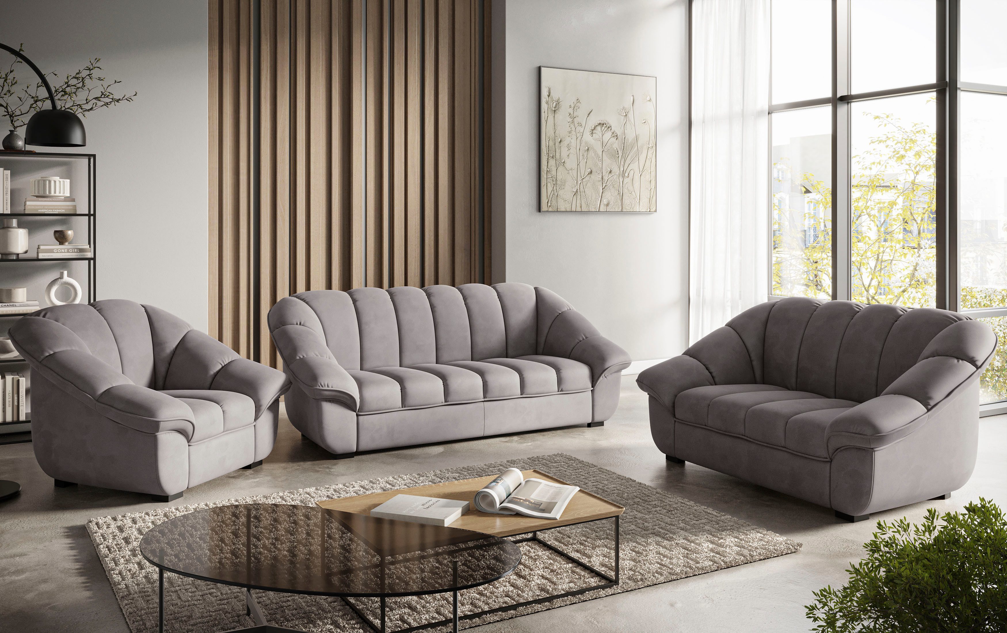 COTTA Sessel Mado, Breite 110 cm, verschiedene Sofas individuell kombinierbar