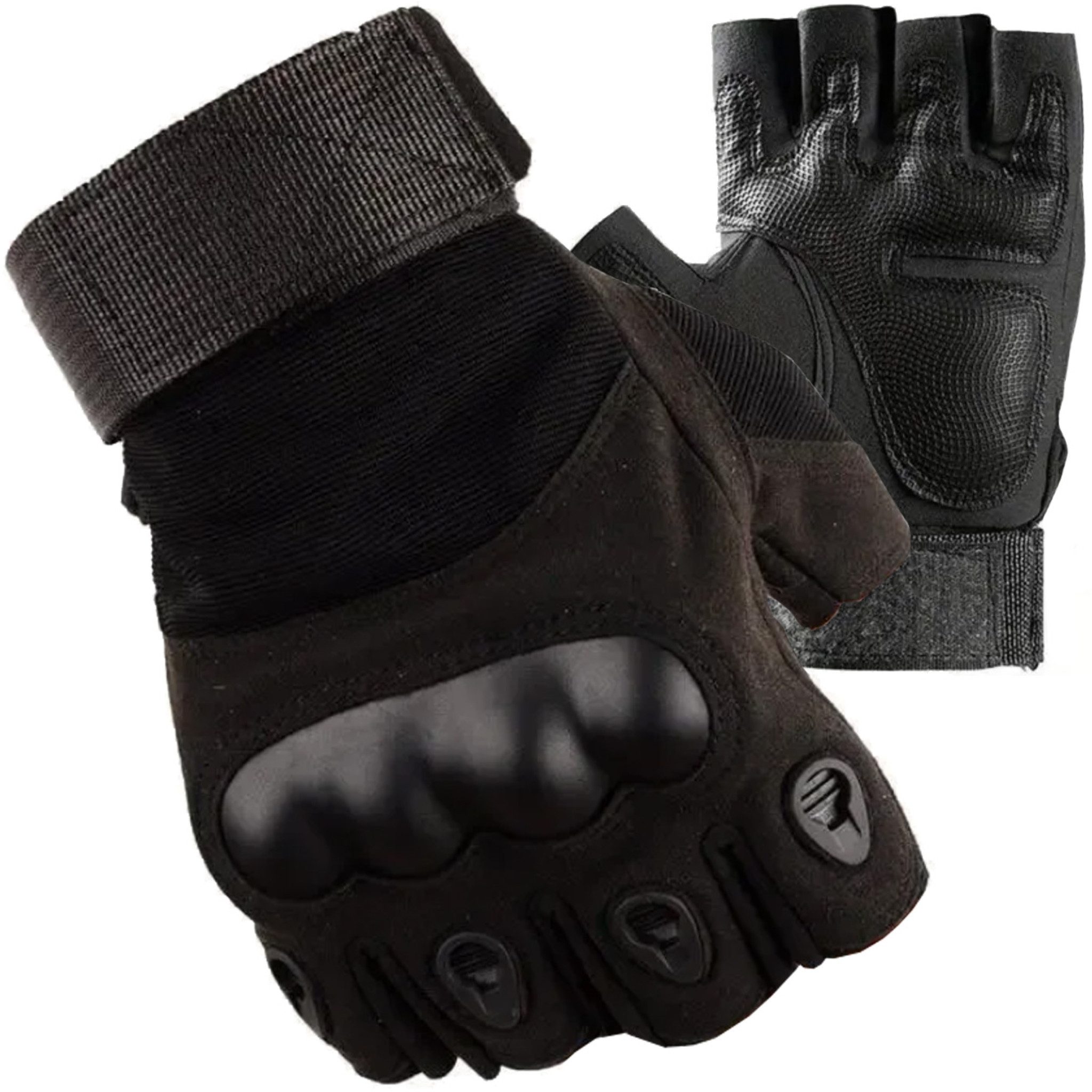 LA CUTE Multisporthandschuhe Militärische Überlebens-Fingerlose Handschuhe günstig online kaufen