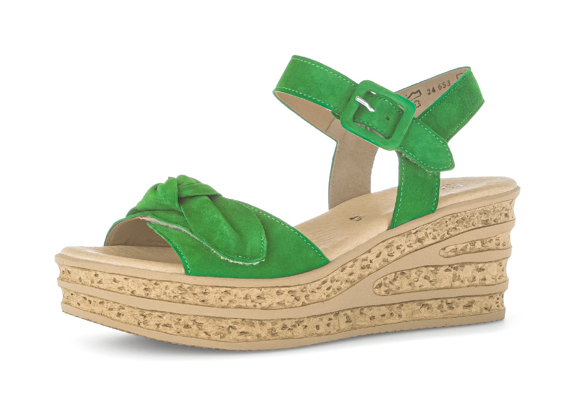 Gabor Keilsandalette, Plateau, Sommerschuh, Riemchensandale mit günstig online kaufen