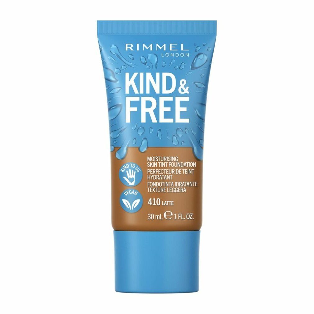 Rimmel London Foundation Kind y Free Tint Foundation 410-Latte