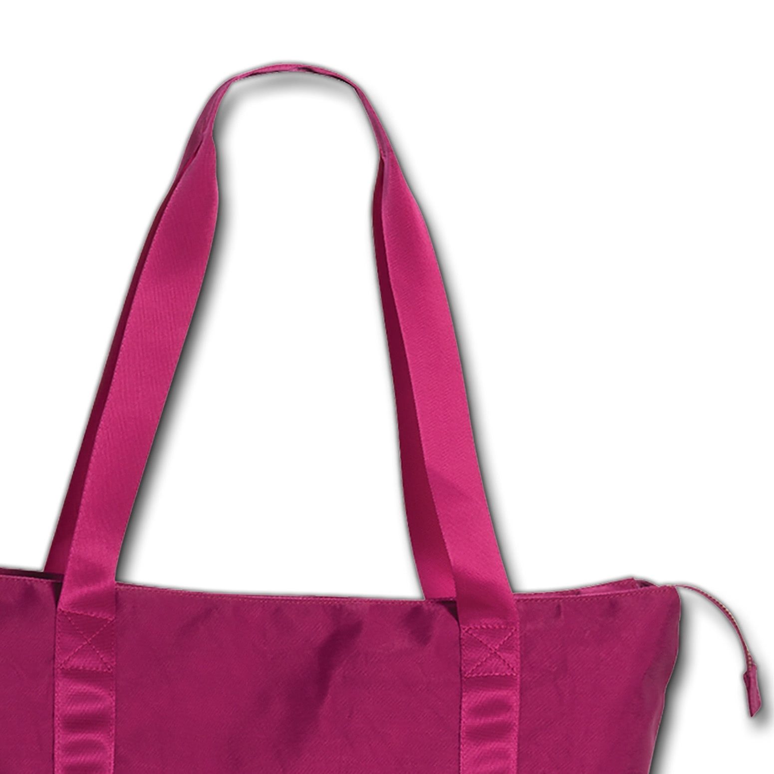 Bench. Schultertasche Bench Shopper Nylon Schultertasche (Schultertasche), Damen, Jugend Nylon Schultertasche, pink ca. 43cm