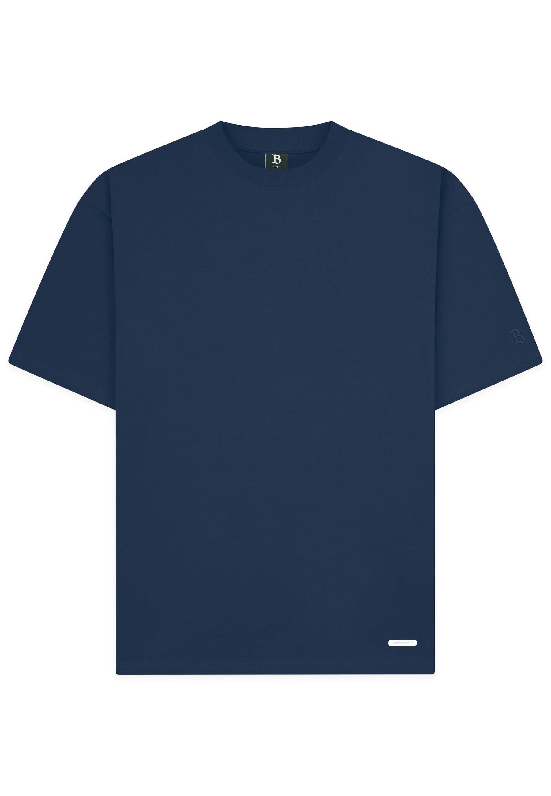 Dropsize T-Shirt Dropsize Herren Super Heavy Blank T-Shirt (1-tlg)