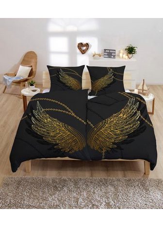 Gold-Line Patalynė Bed in Gr. 135x200 cm Microfa...