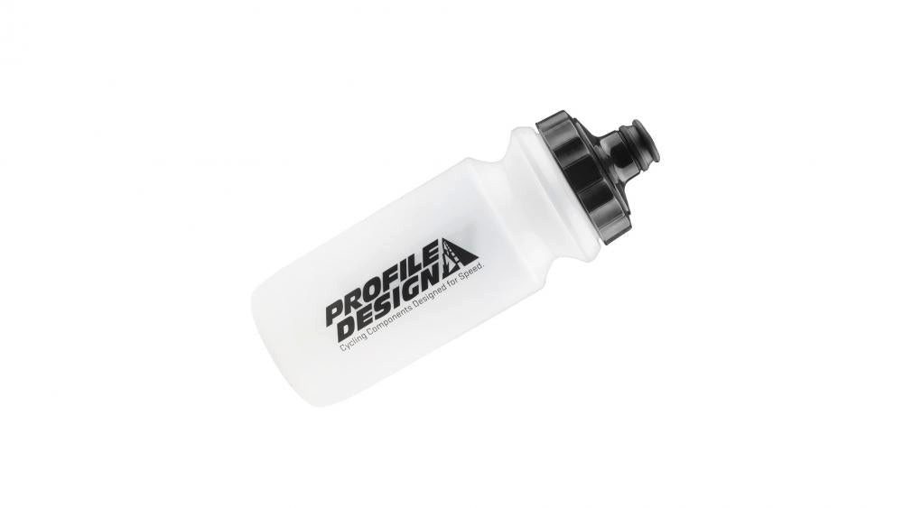 Profile Design Trinkflasche Profile Design Icon SS Trinkflasche 620 ml BPA-frei, auslaufsicher, we