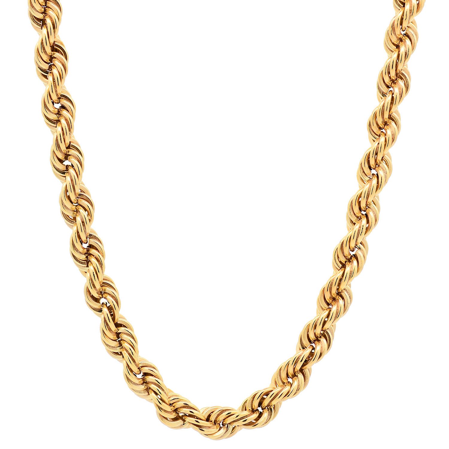 HOPLO Goldkette Goldkette Kordelkette Länge 19 günstig online kaufen
