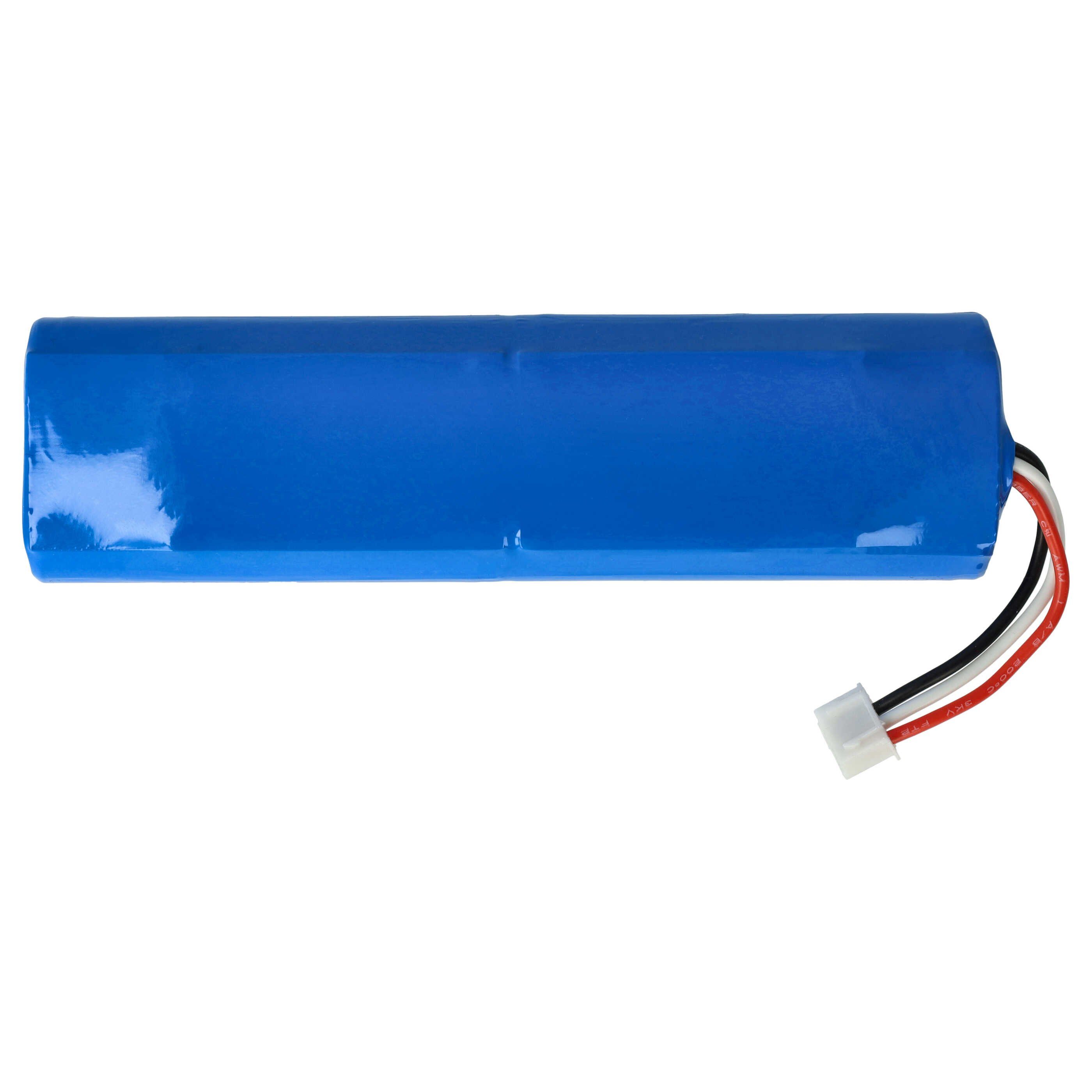 vhbw Akku passend für Ecovacs Deebot Ozmo 960, 937, 905, 920, 901, 930, 900 Staubsauger-Akku Akku Li-Ion 3200 mAh (14,4 V, 1 St), Leistungsfähiger Austausch-Akku für Ihren Saugroboter