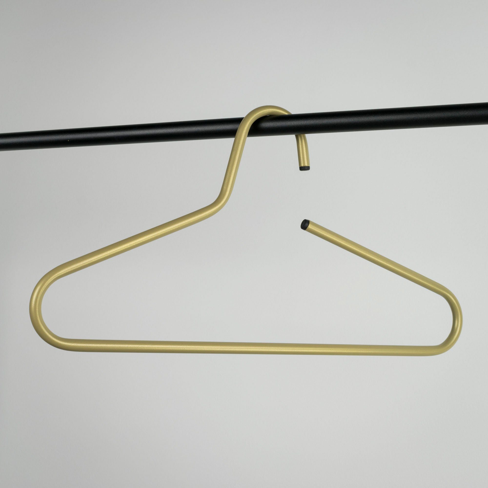 Spinder Design Kleiderbügel Victorie, Breite 42 cm goldfarben