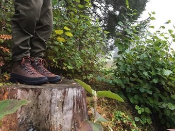 Garsport® Jagdstiefel"Como" aus Nubukleder wasserdicht Bergschuhe Wanderschuh Wanderschuh wasserdicht