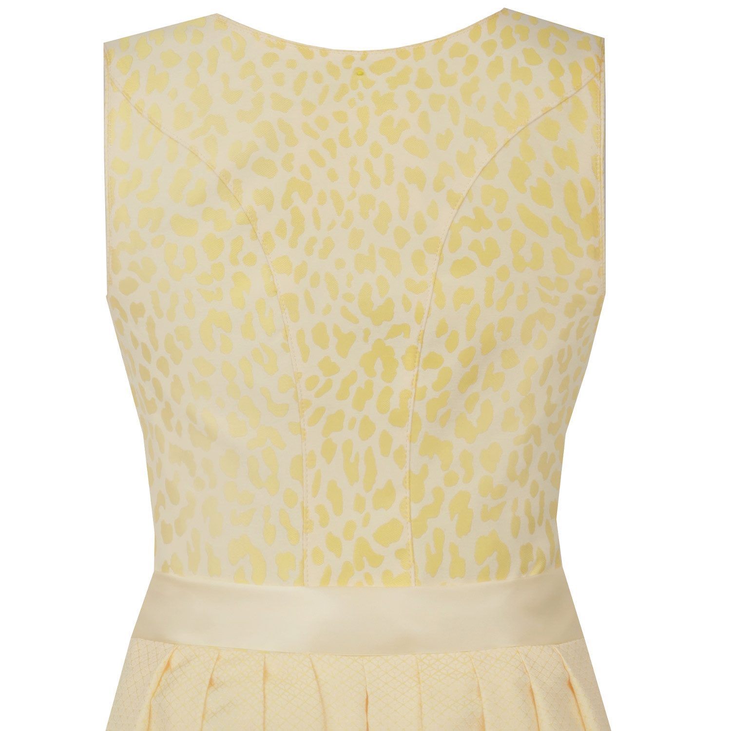 MarJo Dirndl 'Insingen' 918465, Zitrone 65cm