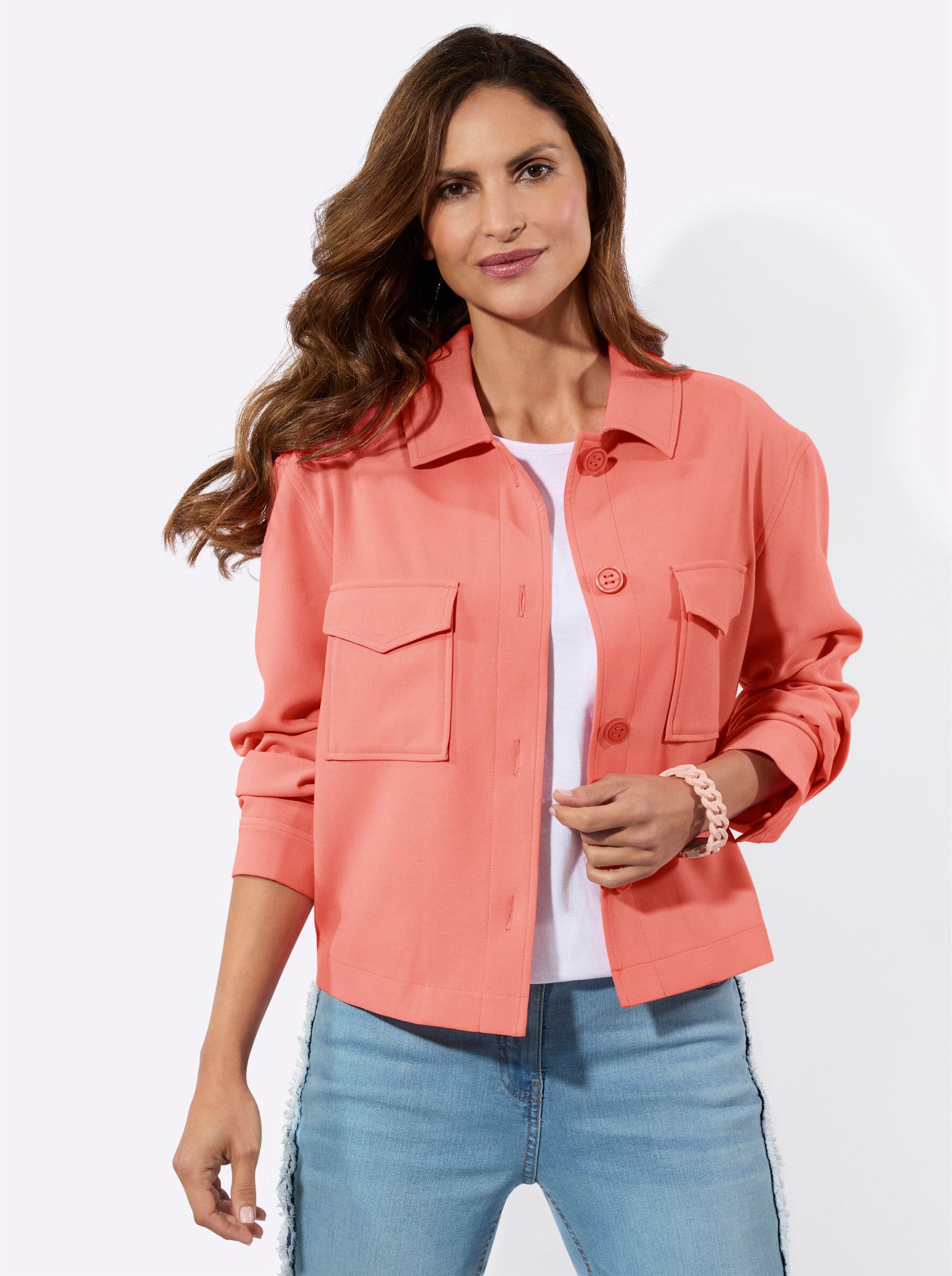 Witt Blusenblazer Kurzblazer . günstig online kaufen