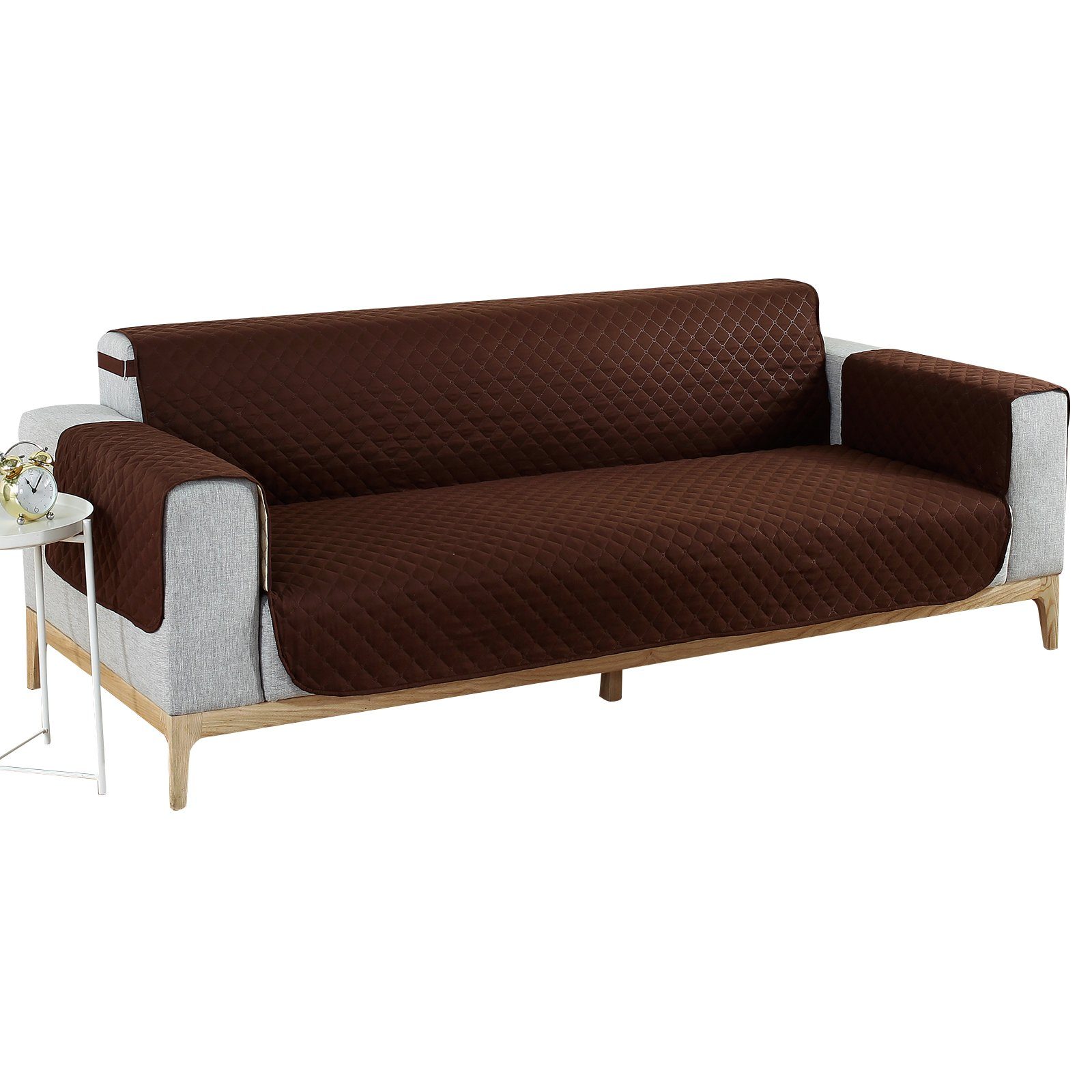 Rosnek Sofahusse Wasserabweisende, Antirutschmatte, für 1/2/3-sitzige Armle günstig online kaufen