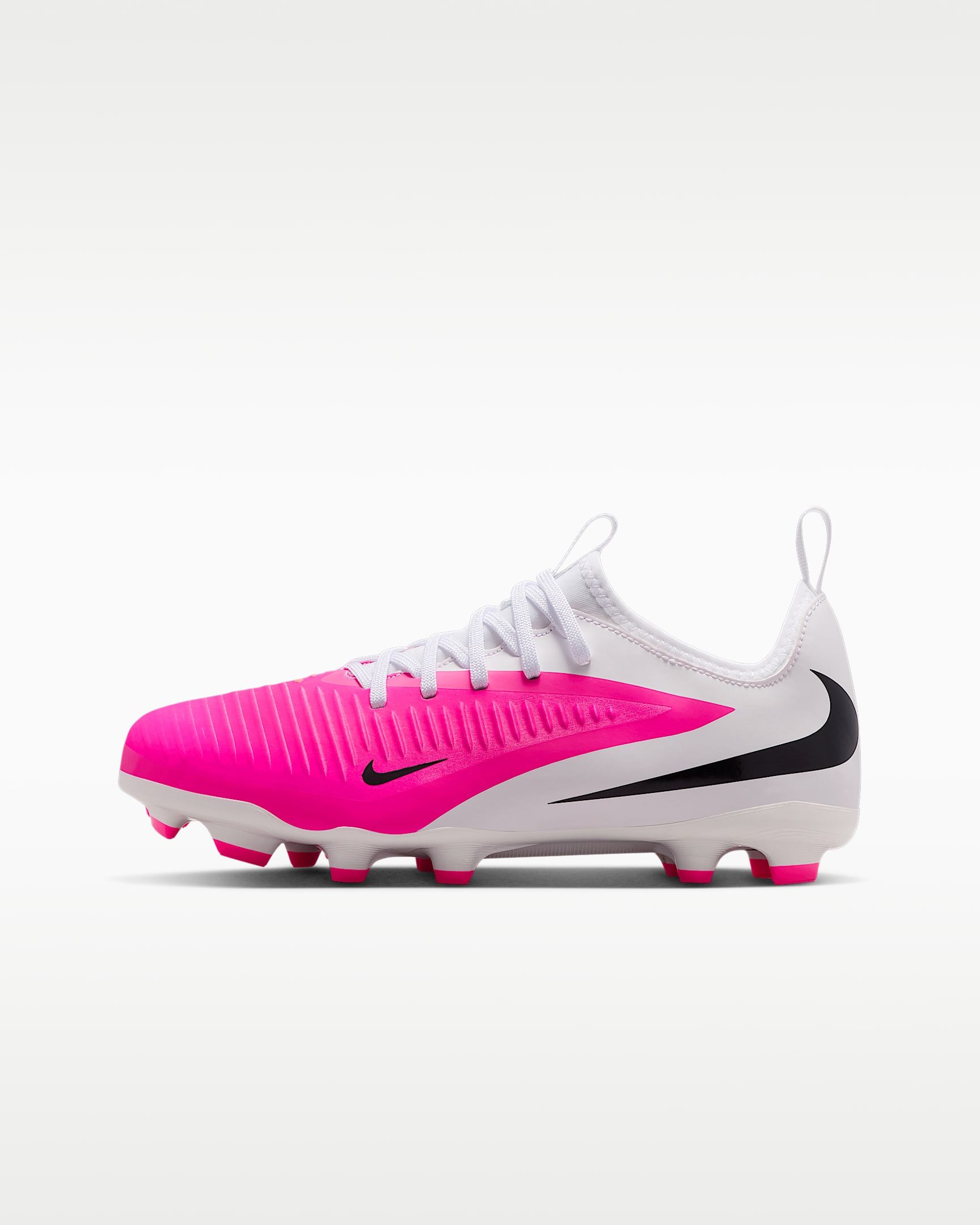 Nike JR PHANTOM 6 LOW ACAD FG/MG T Fußballschuh Außensohle für Rasenplätze, für Kinder & Jugendliche