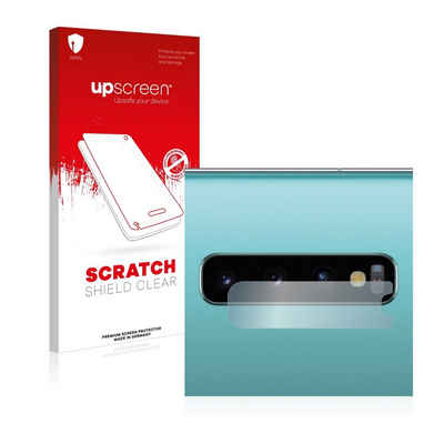 upscreen Schutzfolie für Samsung Galaxy S10 Plus (NUR Kameraschutz), Displayschutzfolie, Folie klar Anti-Scratch Anti-Fingerprint