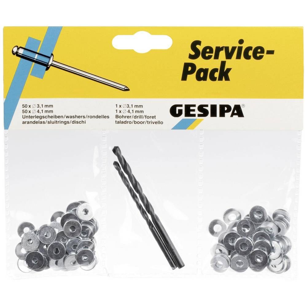 GESIPA Niete Service-Pack Blindnietsortiment