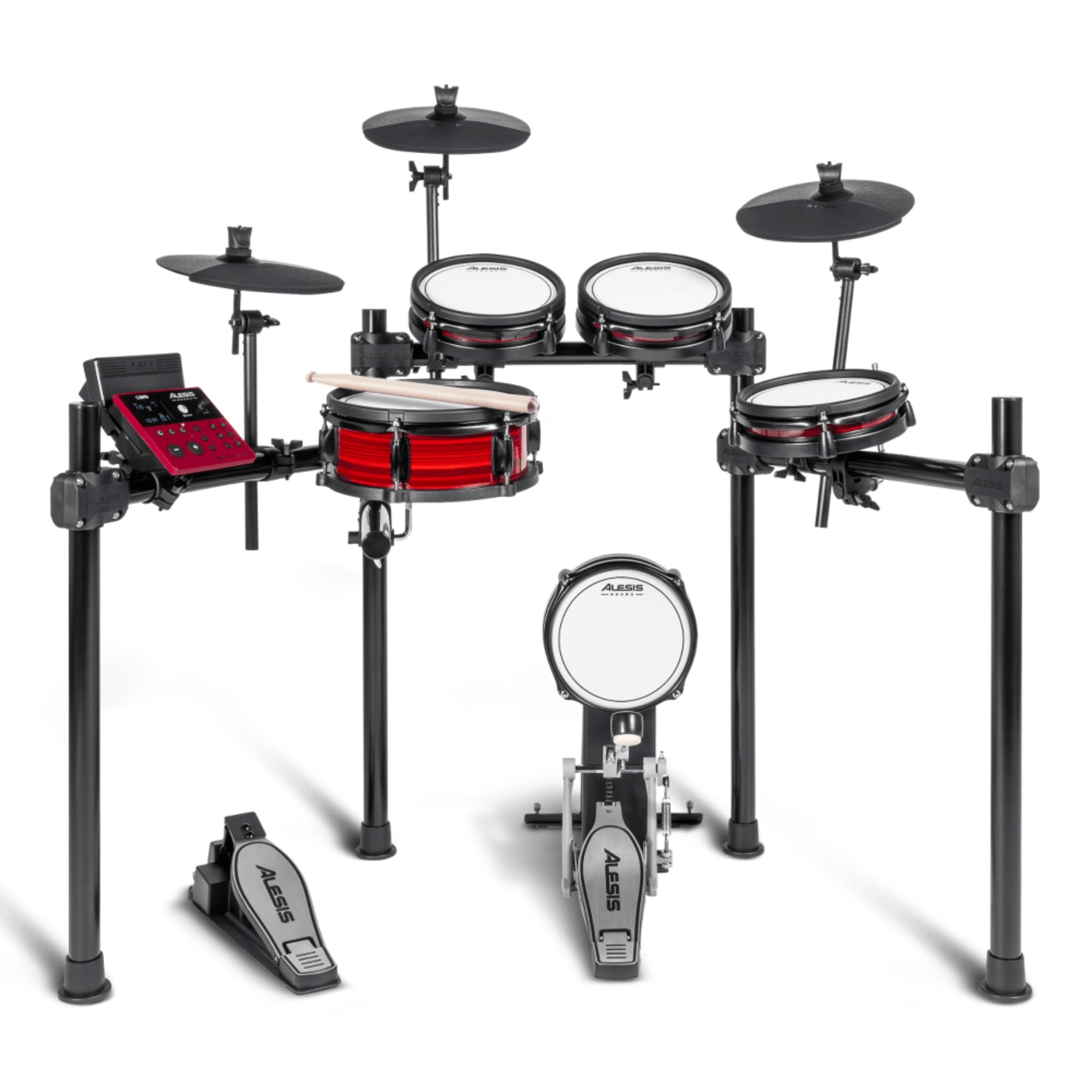 Alesis E-Drum, E-Drums, E-Drum Sets, Nitro Pro Drum Kit Bundle - E-Drum Set