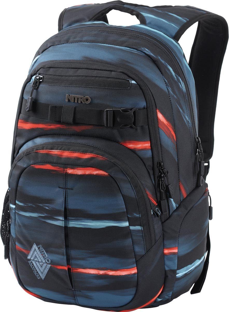 Reise acid Freizeit, Chase, und für Schule, dawn Rucksack Arbeit Schulrucksack NITRO Alltagsrucksack,