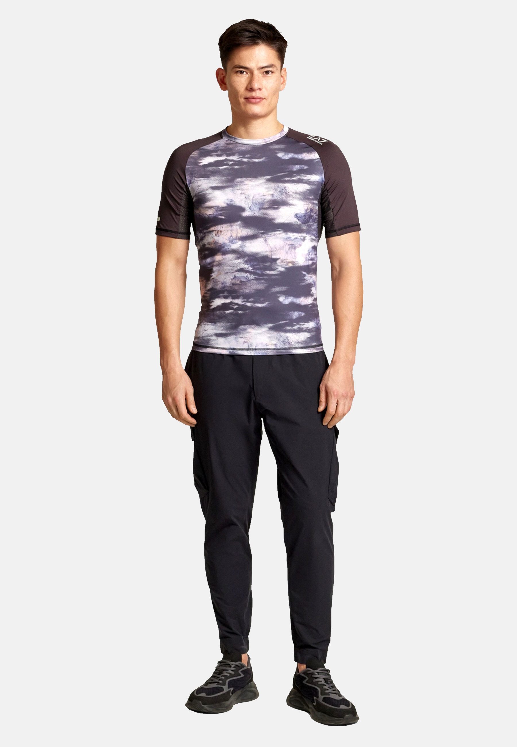 Emporio Armani T-Shirt T-Shirt Dynamic Athlete Kurzarmshirt (1-tlg., 1) günstig online kaufen