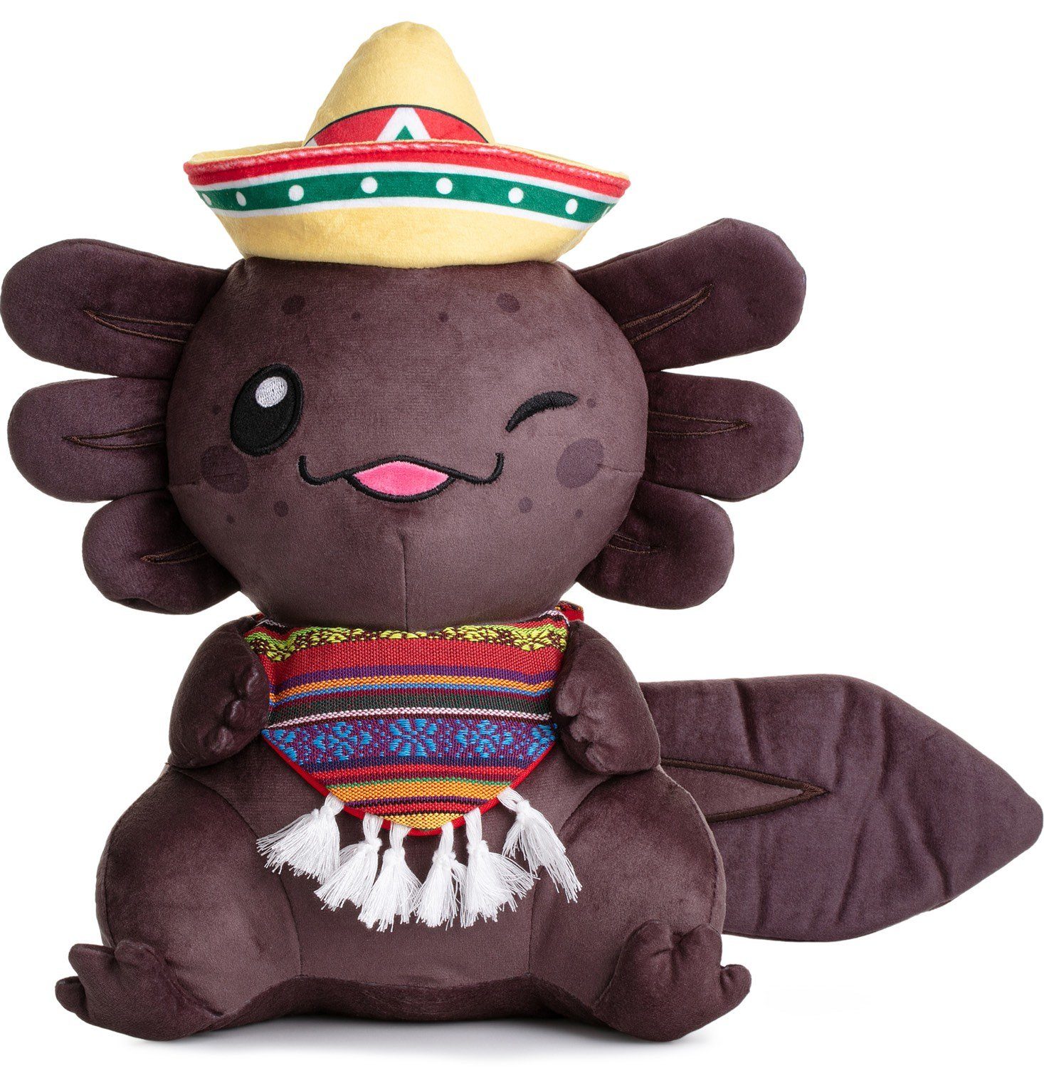 Corimori Kuscheltier Plüschtier, Stofftier, 25cm Axolotl günstig online kaufen