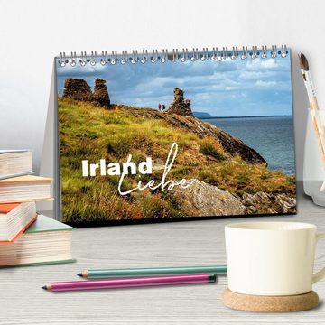 CALVENDO Wandkalender Irland-Liebe (Tischkalender 2025 DIN A5 quer), CALVENDO Monatskalender
