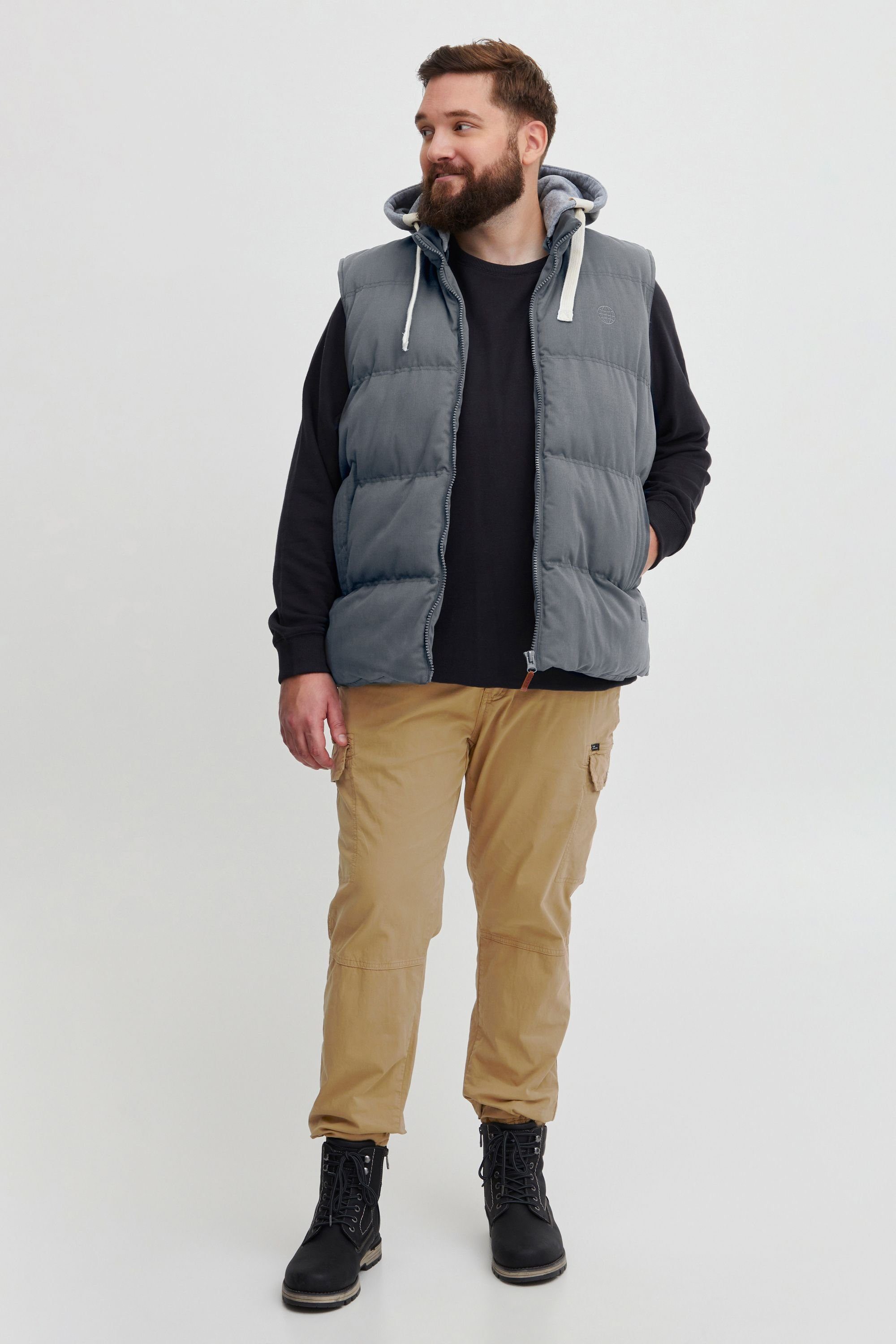 Blend Kurzweste BHJens Big & Tall Stilvolle Steppweste in großen Größen