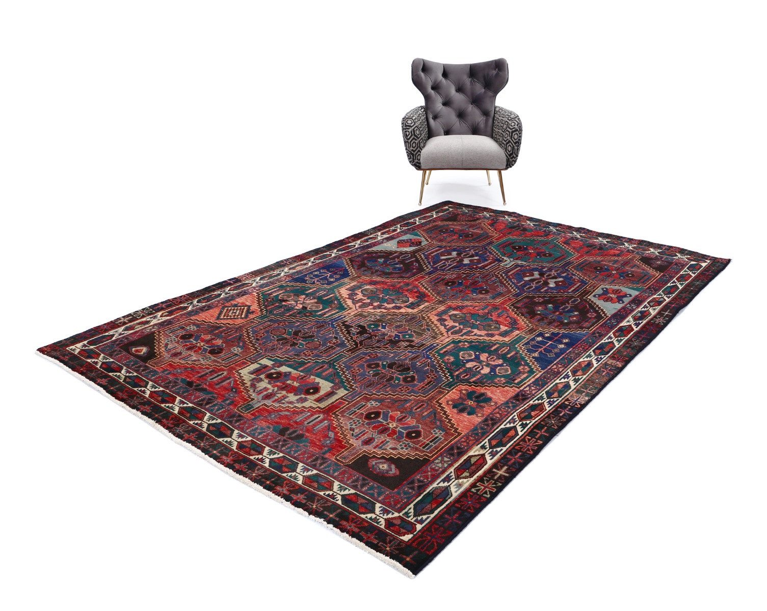 Carpet Avenue Teppich Sirjan 280x193, Rechteck, Höhe: 8 mm