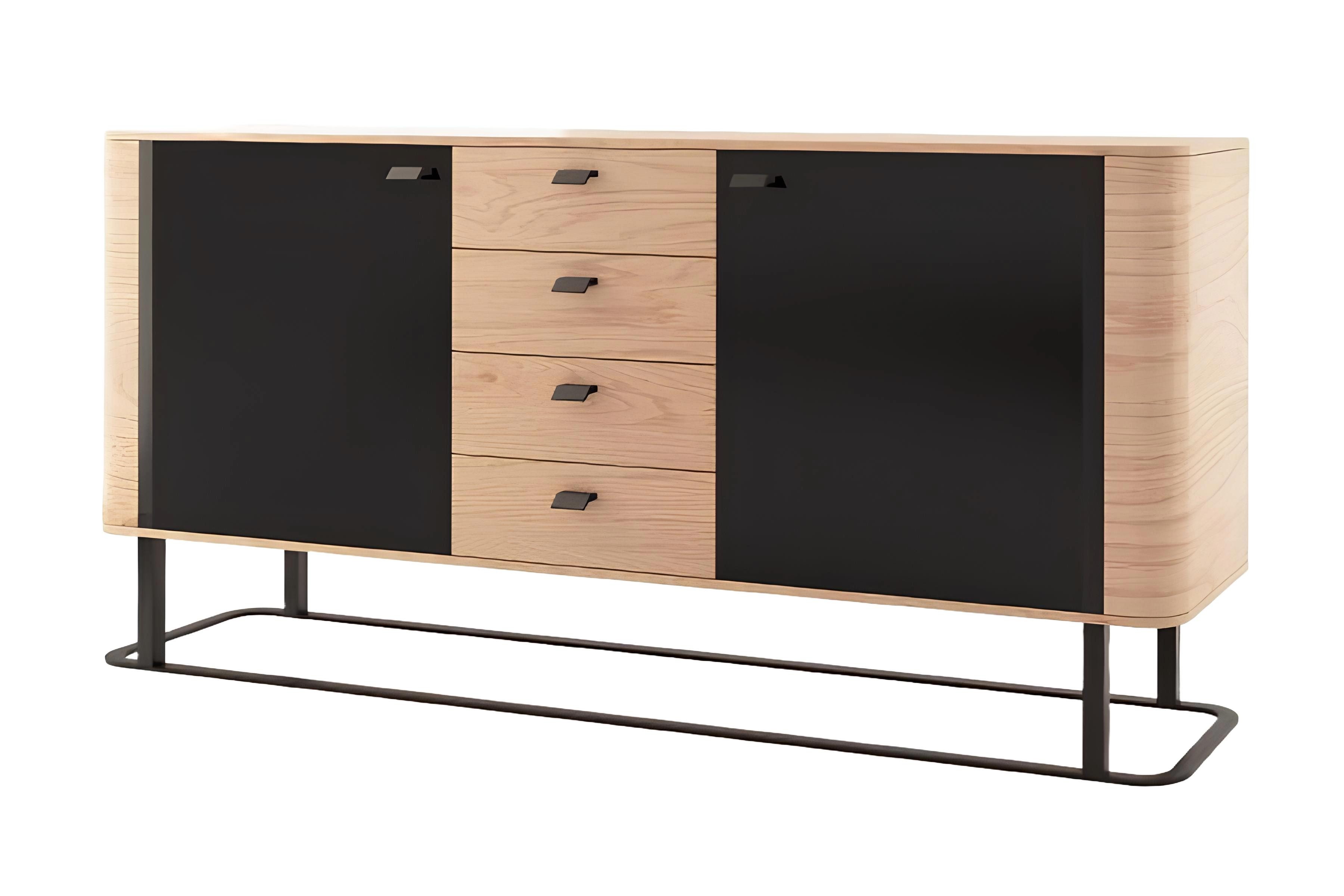 Xlmoebel Sideboard Stauraummöbel Schrank für das Esszimmer mit Kommoden (1 St., Sideboard (TRK), Hergestellt in Europa