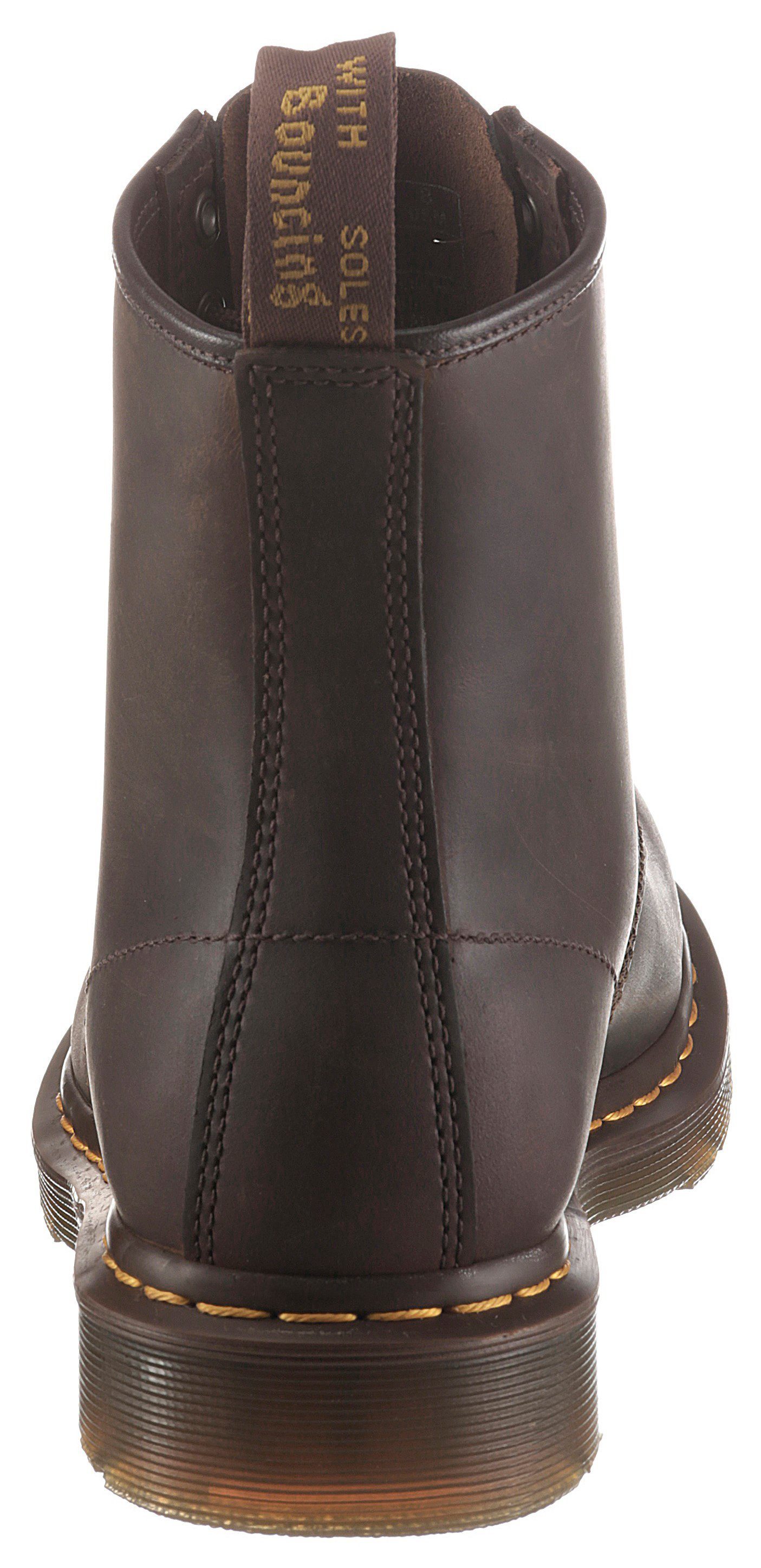 DR. MARTENS 8 Eyes Boot 1460 Crazy Horse Schnürstiefel Boots, Stiefel mit L günstig online kaufen