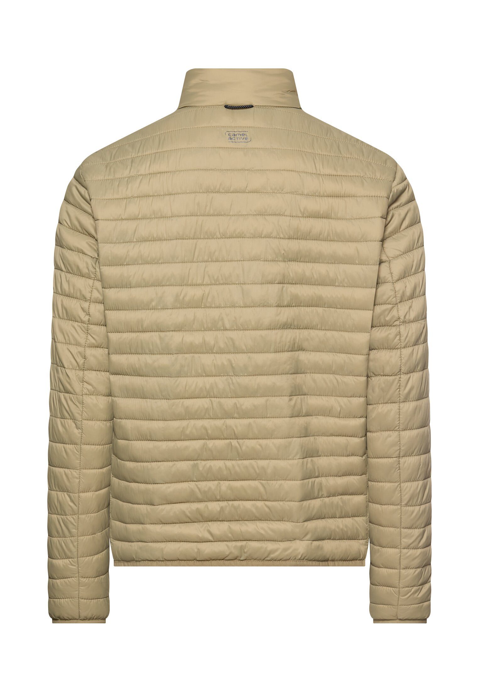 camel active Steppjacke mit Stehkragen und Reißverschlusstaschen günstig online kaufen