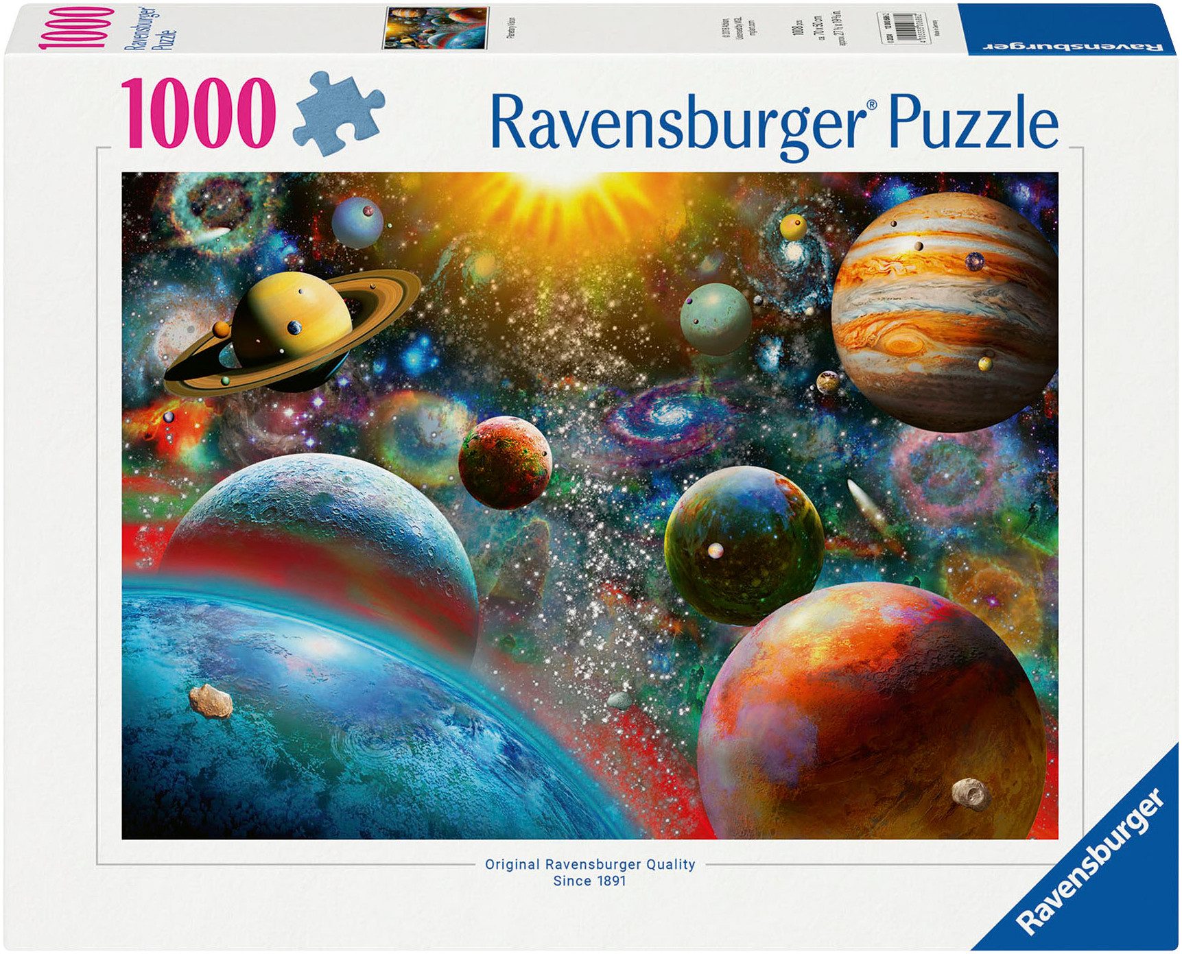 Ravensburger Puzzle Planeten, 1000 Puzzleteile, Made in Germany günstig online kaufen