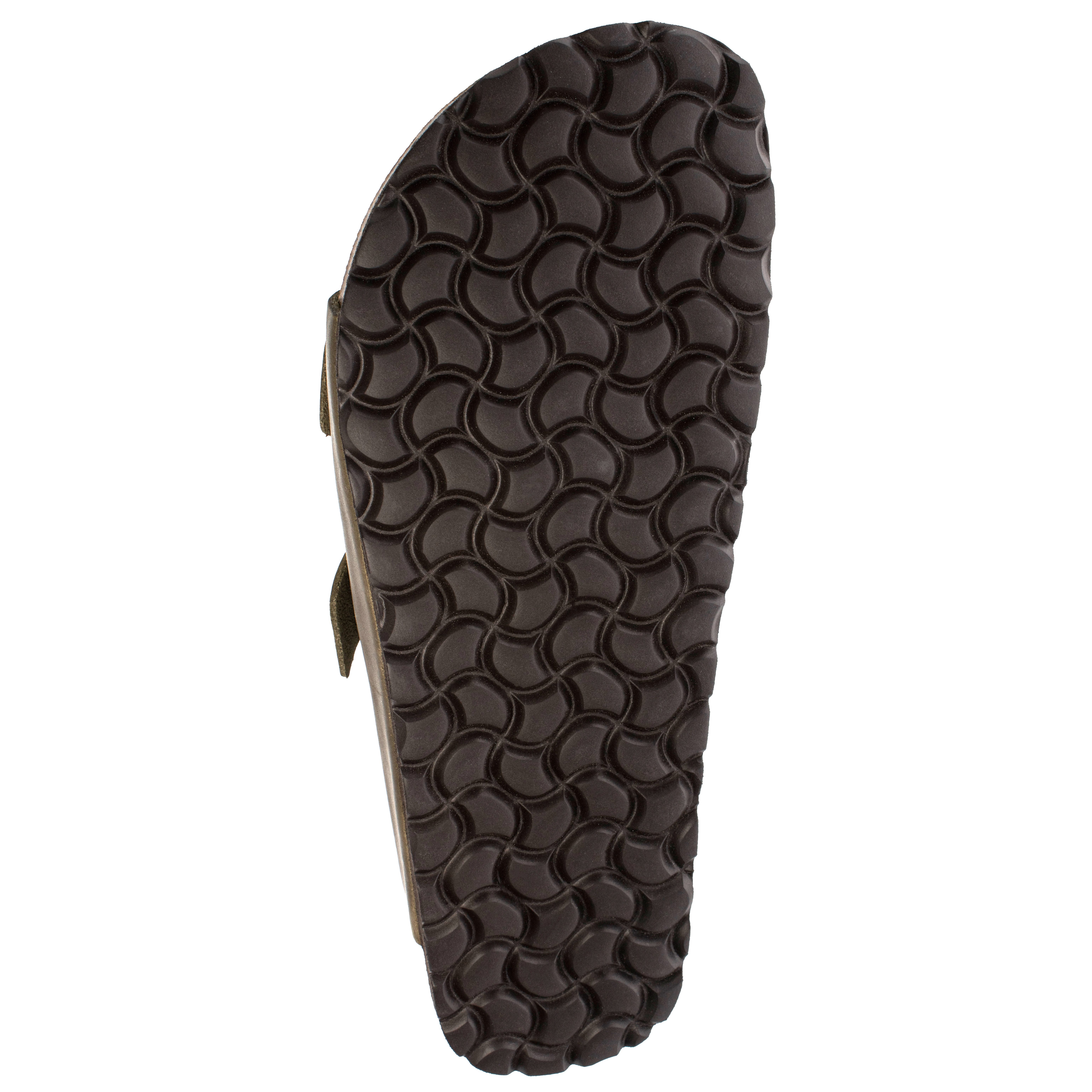 Fischer-Markenschuh Adrian Pantolette aus Nappaleder, Lederfutter, ergonomisch geformtes Fußbett
