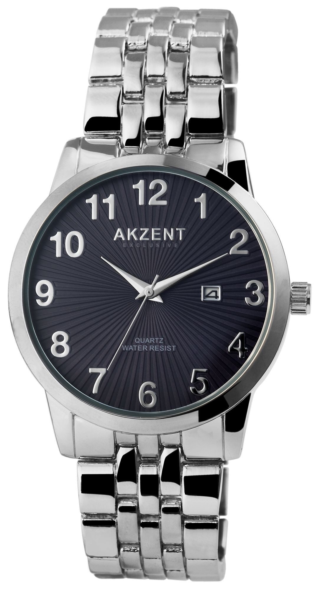 AKZENT Quarzuhr Alyan Akzent Exclusive Herrenarmbanduhr günstig online kaufen