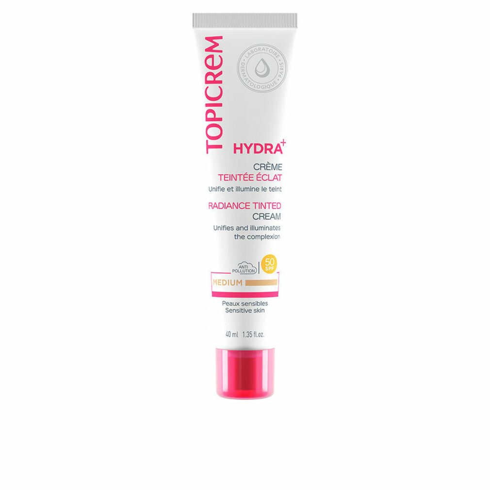 Topicrem Körperpflegemittel HYDRA+ getönte Creme SPF50 #Medium 40 ml