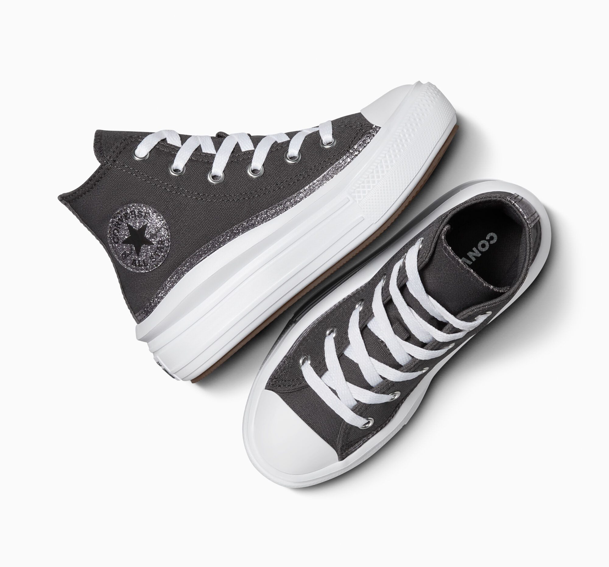 Converse CHUCK TAYLOR ALL STAR MOVE GLITTER Sneaker (für Kinder) – Bild 4 von 5