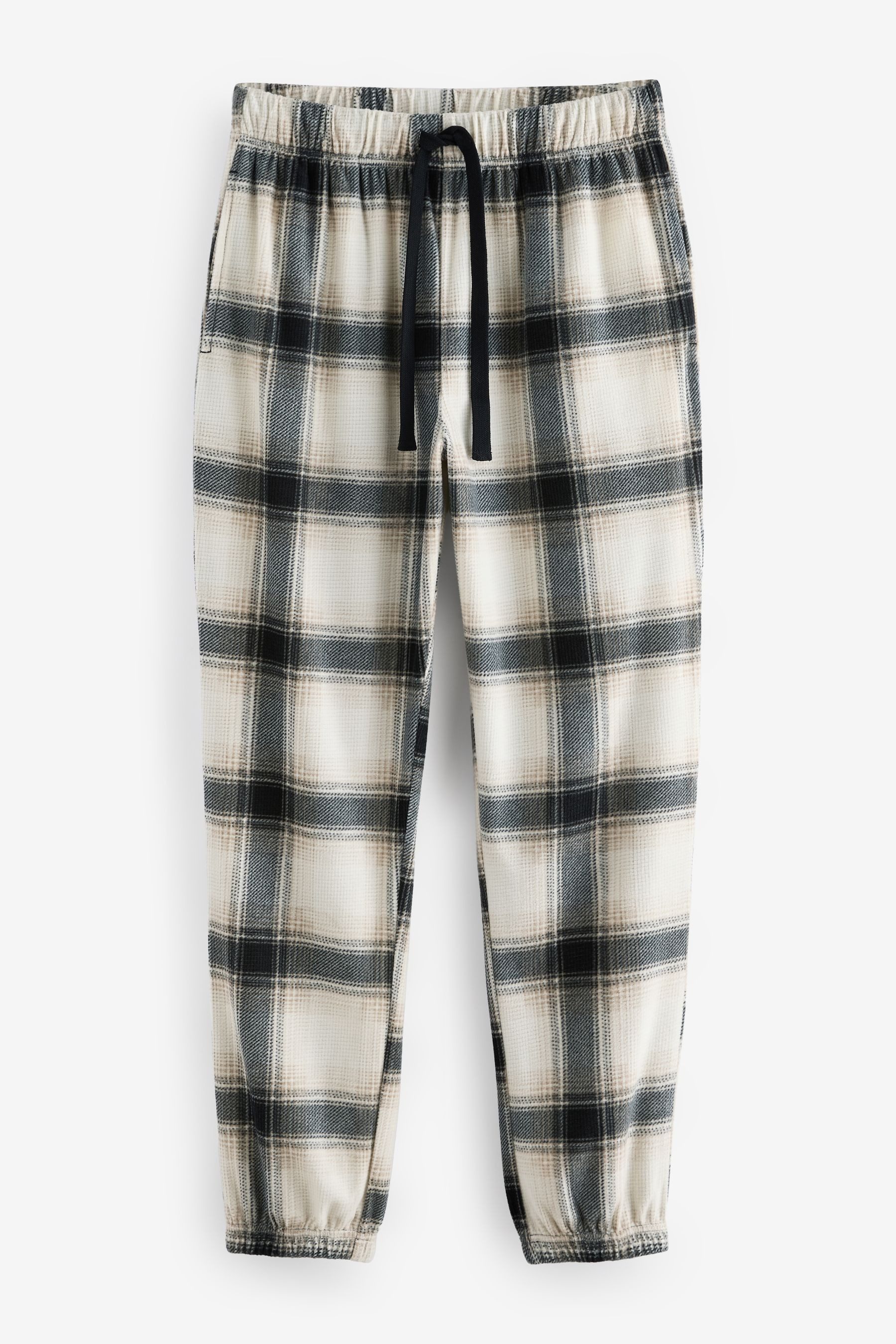 Next Pyjama Strukturierter Schlafanzug mit langem Arm (2 tlg)
