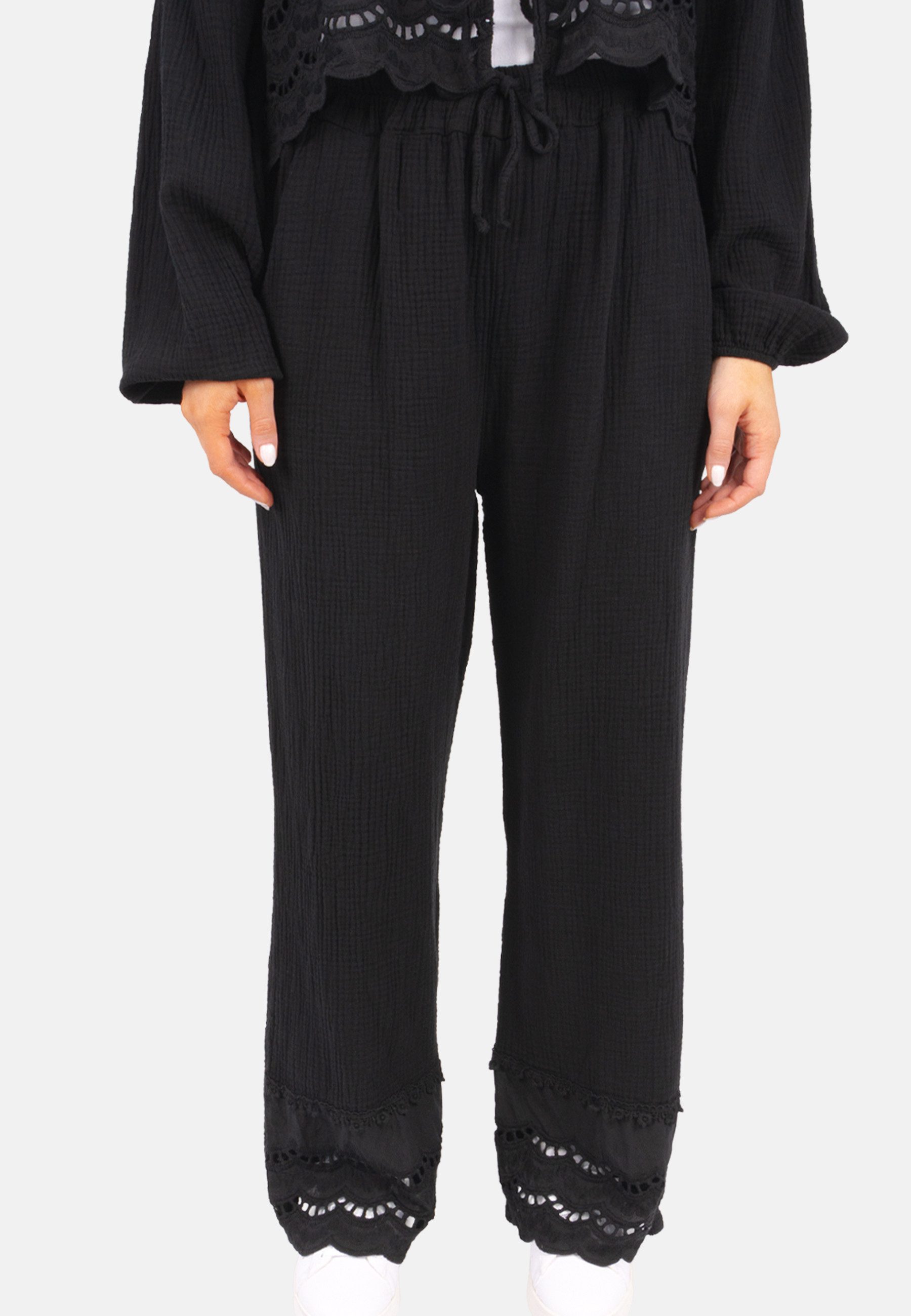 Seasons of April Jerseyhose INES MUSSELIN günstig online kaufen