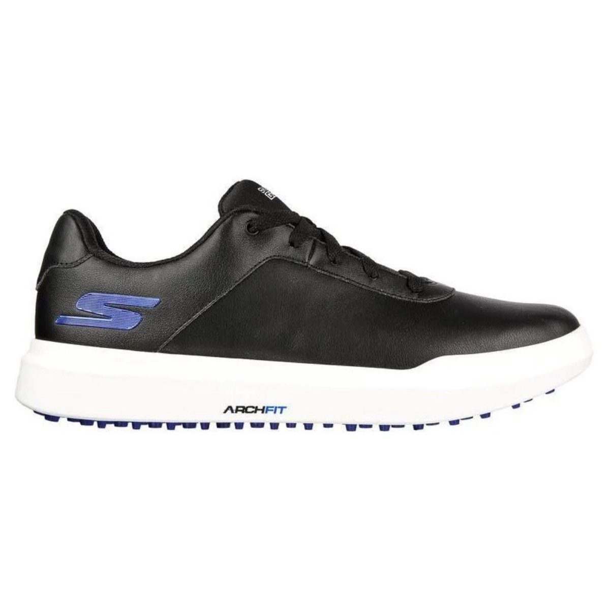 Skechers Skechers Go Golf Drive 5 Black/White Herren Golfschuh Die Goodyear® Performancesohle für guten Halt und Langlebigkeit | Sportschuhe