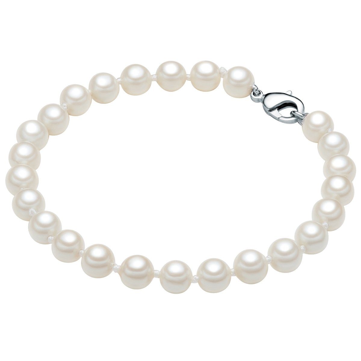 Rafaela Donata Perlenarmband silber, Armband Sterling günstig online kaufen