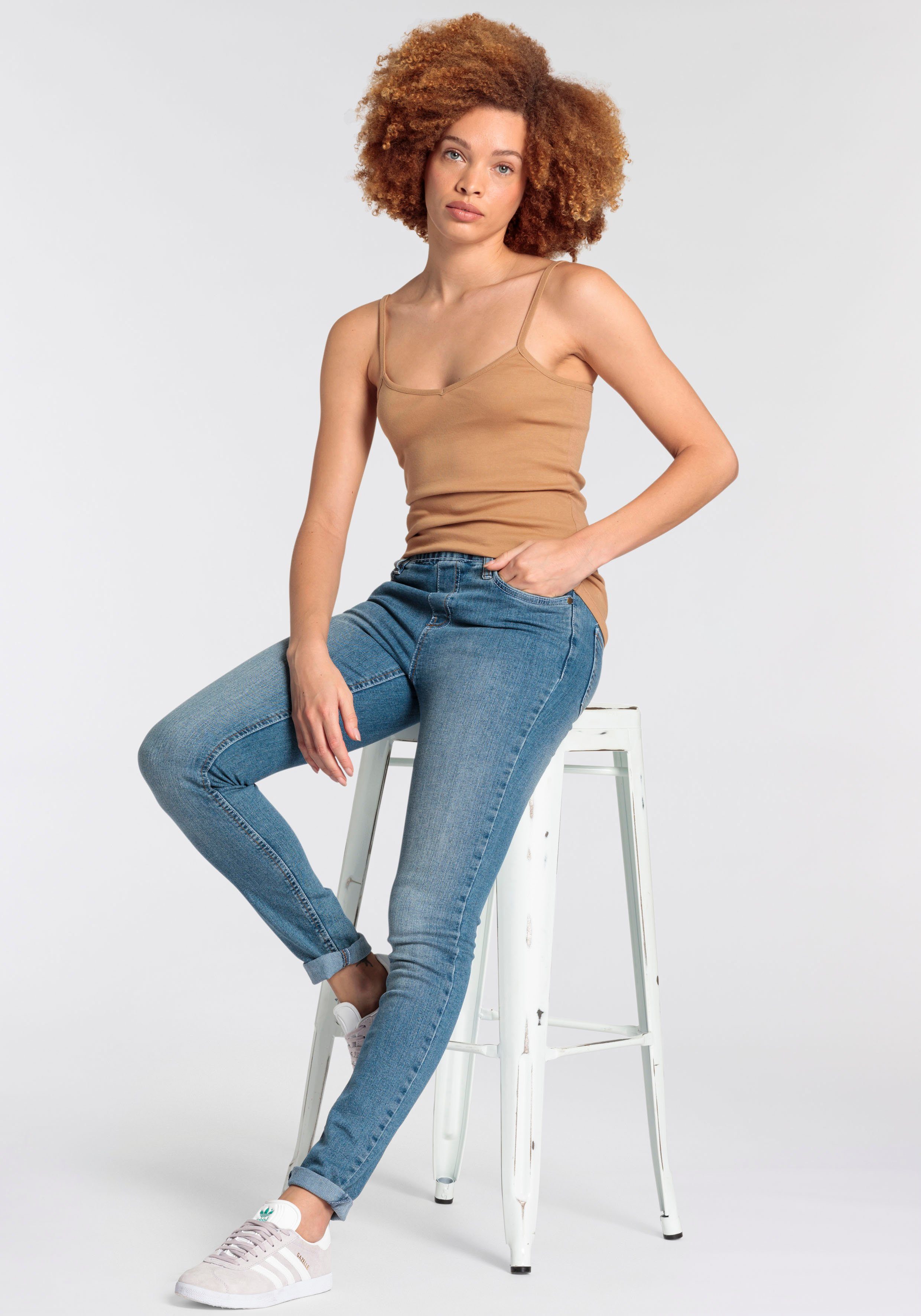 Flashlights Spaghettitop (Packung, 5-tlg., 5er- Pack) - die braucht man immer