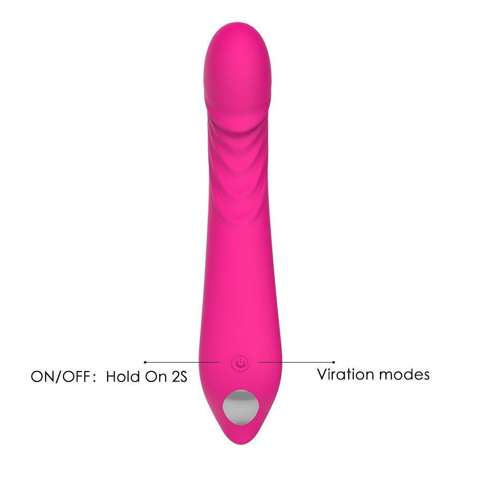 Mit ARES Stimulation, S-Hand 2-tlg), Vibrator G-Punkt-Vibrator (Packung, Klitoris 9 Rotation modi